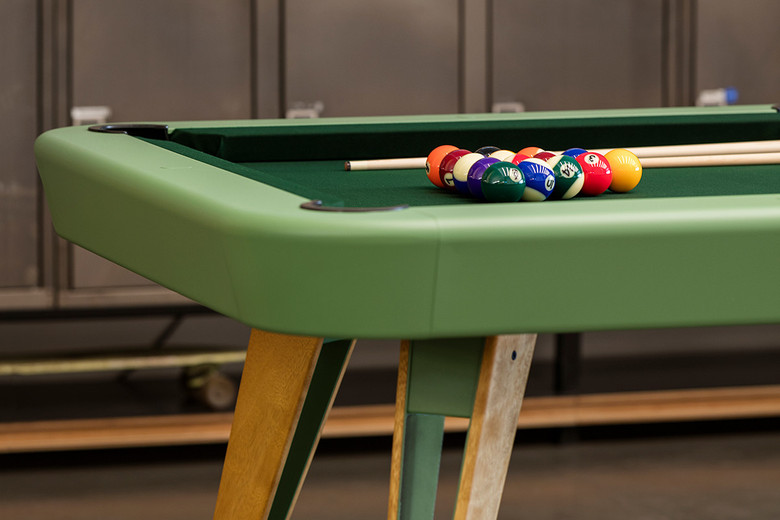 Diagonal 8' Pool Table (White) | Pool Table | Jack Game Room