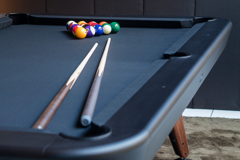Diagonal 8' Pool Table (White) | Pool Table | Jack Game Room