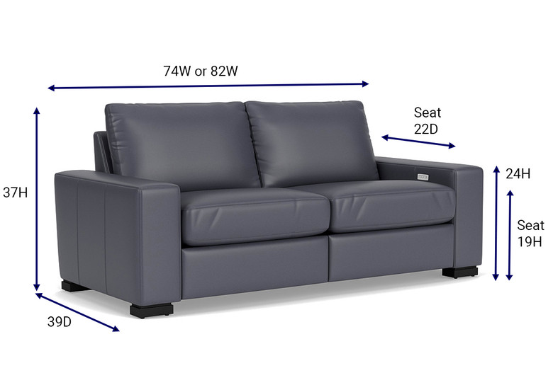 Maximo Power Loveseat - Thumbnail 2