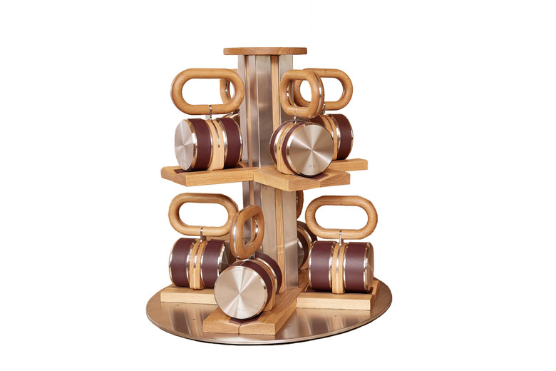 KRABA Vertical Kettlebell Set by Fyisk for Jack Game Room