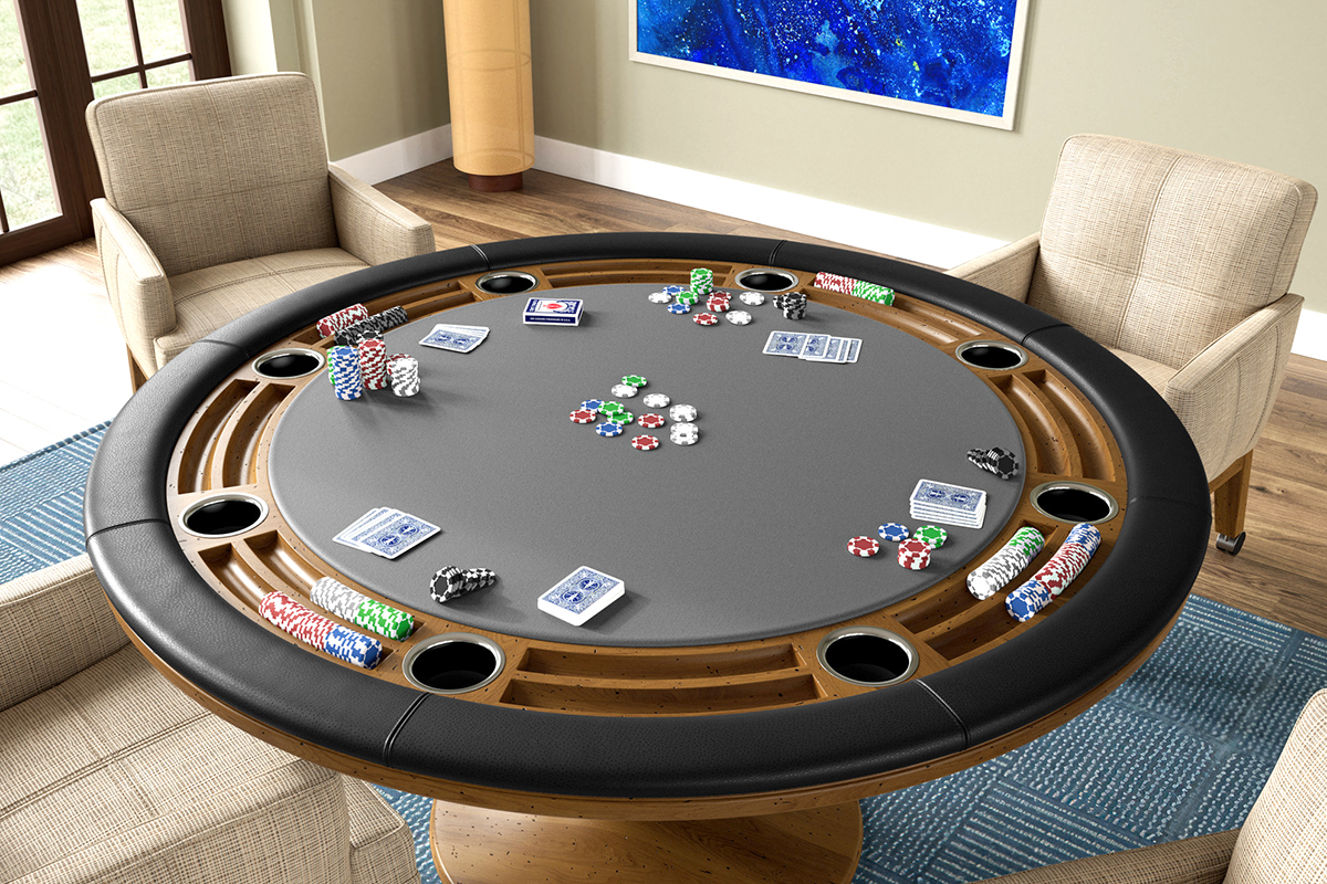 Pasadena Reversible Poker Table | Jack Game Room (Petaluma)