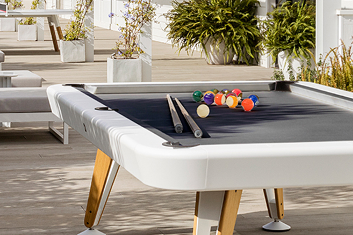 Parsons 8' Pool Table | Pool Table | Jack Game Room