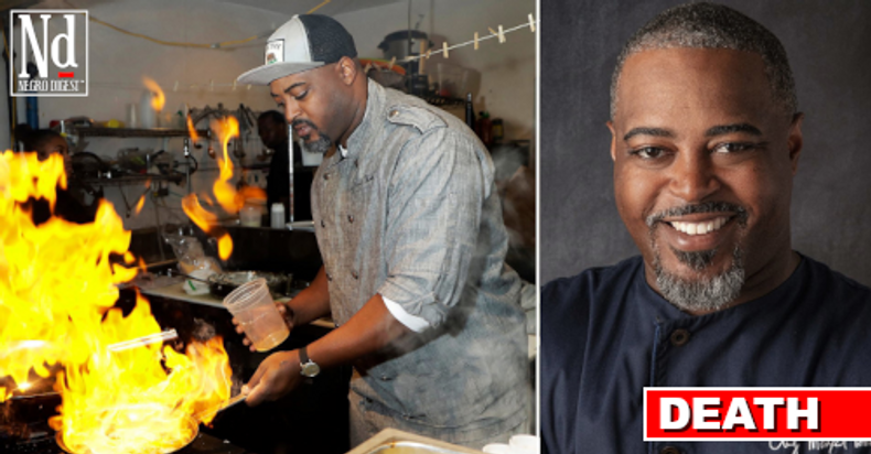 CHEF MAXCEL HARDY Cause of Death Still Unknown