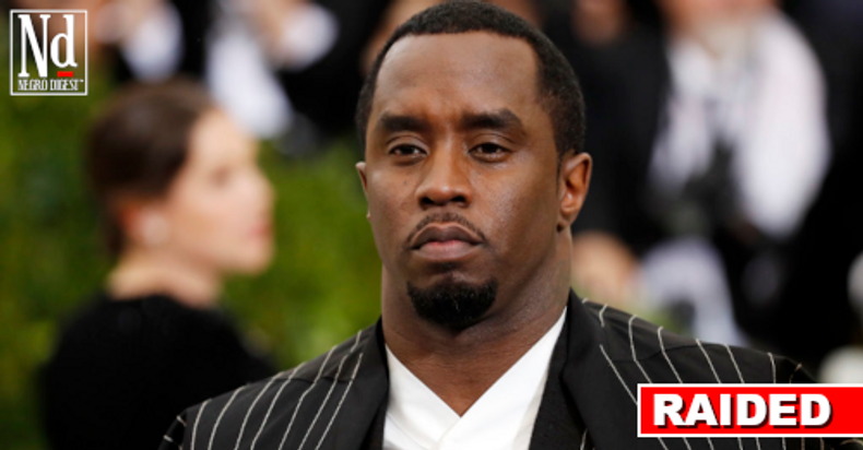 FEDS RAID DIDDY'S HOUSE In Sex Trafficking Probe