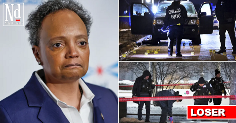 DING DONG, LORI LIGHTFOOT IS GONE!