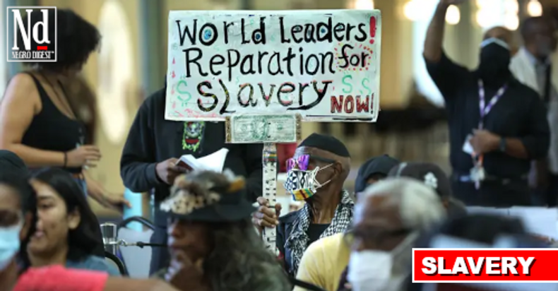 BLACK CALIFORNIANS COULD RECEIVE BILLIONS of Dollars In Reparations 