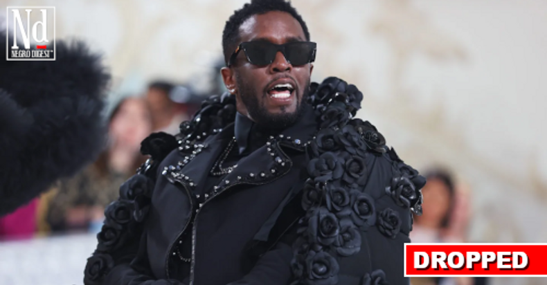 LIQUOR MAKER DUMPS SEAN 'DIDDY' COMBS