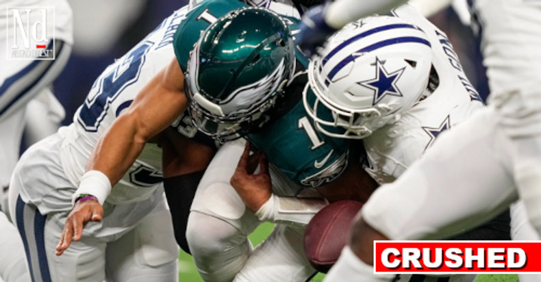 DALLAS DOMINATES PHILLY 33-13