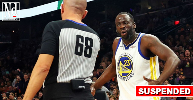 DRAYMOND GREEN SUSPENDED INDEFINITELY