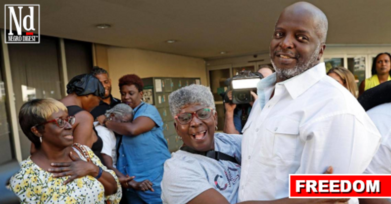 MAN WRONGLY CONVICTED, RELEASED After 34 Years In Prison