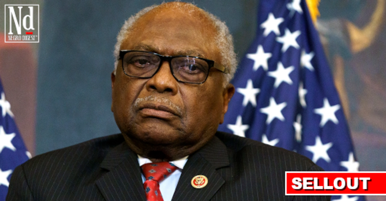 JAMES CLYBURN SOLD OUT Black Voters in South Carolina