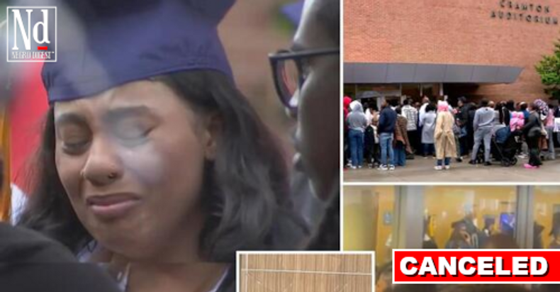 HOWARD CANCELS GRADUATION: All Hell Breaks Loose