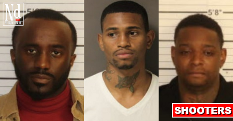 THREE MEN ARRESTED FOR DEADLY SHOOTING At Yo Gotti's Restaurant 