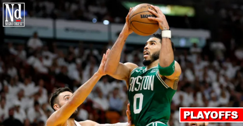 JAYSON TATUM SCORES 33, CELTICS WIN 116-99 Over Miami