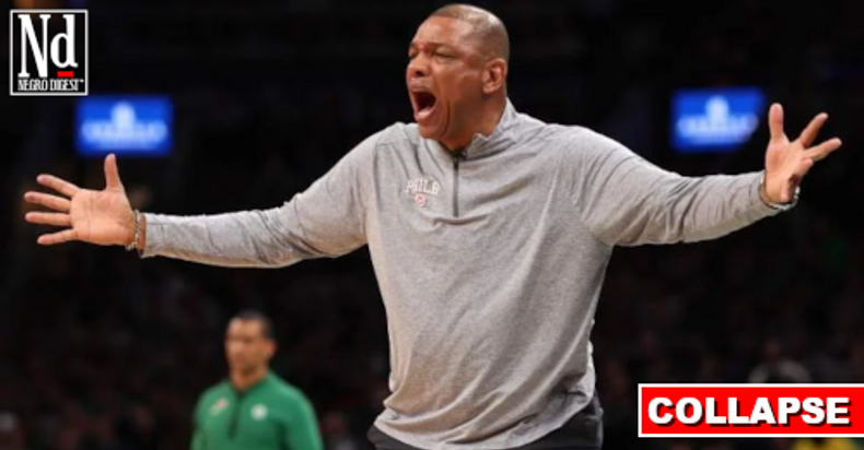 DOC RIVERS, 76ERS BLOW ANOTHER ONE, Lose 112-88 to Boston