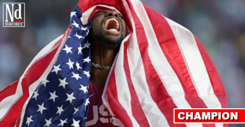 NOAH LYLES IS WORLD'S FASTEST MAN, Wins Gold in 100m