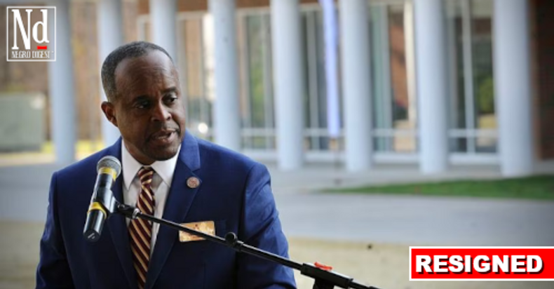 HBCU PRESIDENT JACK THOMAS STEPS DOWN