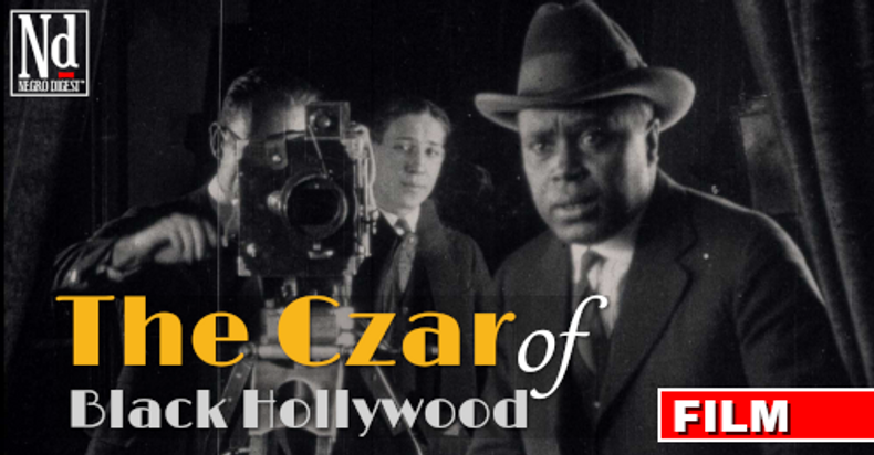 OSCAR MICHEAUX DOCUMENTARY: Streaming on Facebook