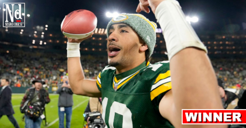 JORDAN LOVE GOES PRIME TIME, Packers Beat Chiefs 27-19