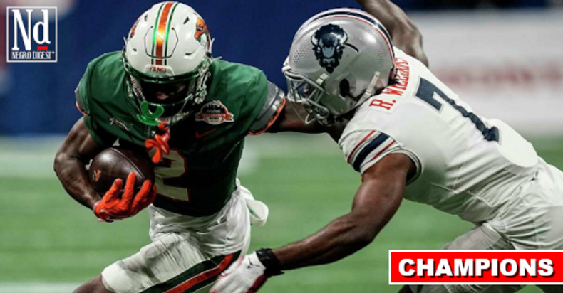 FAMU BEATS HOWARD 30-26, Wins First HBCU Title