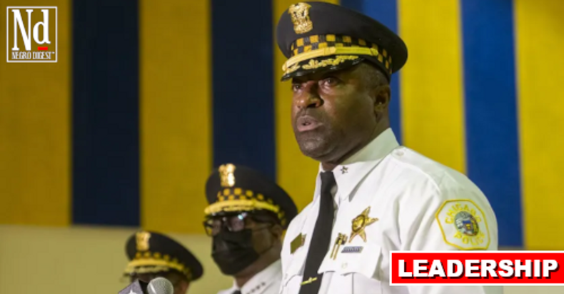 LARRY SNELLING IS CHI TOWN'S NEW TOP COP