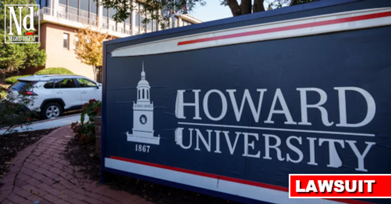 WHITE LAW STUDENT SUES HOWARD FOR $2 MILLION