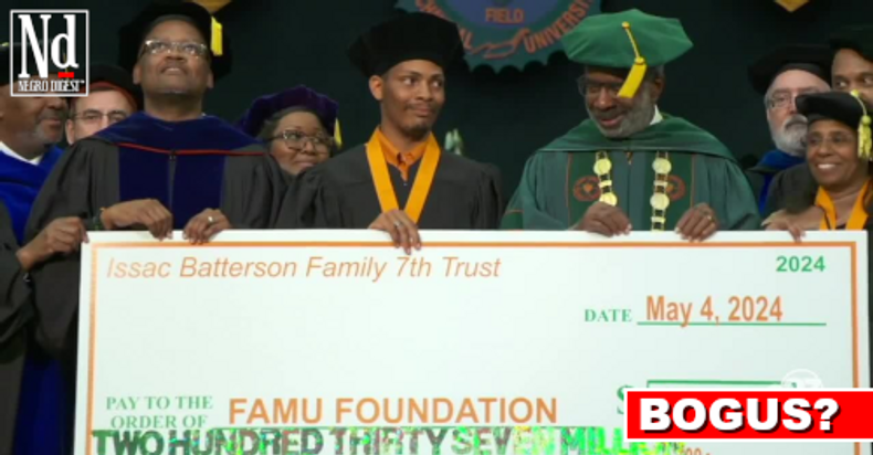 FAMU CATFISHED? Donation from Weed Man Questioned