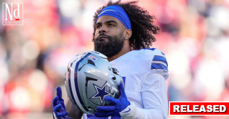 DALLAS COWBOYS CUT EZEKIEL ELLIOTT