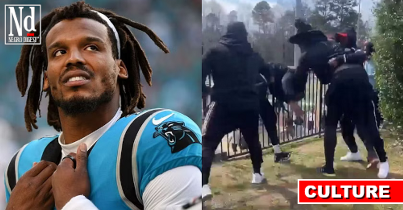 CRAZY CAM TALKS TRASH, Gets Jumped at Youth Football Game