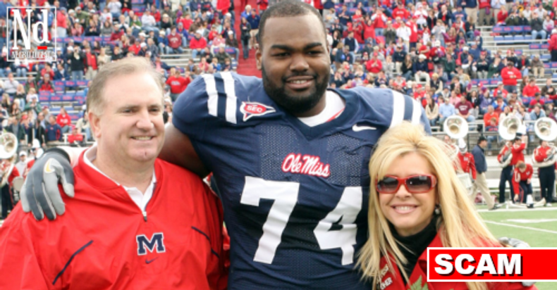 'BLIND SIDE': MICHAEL OHER SAYS WHITE PARENTS LIED