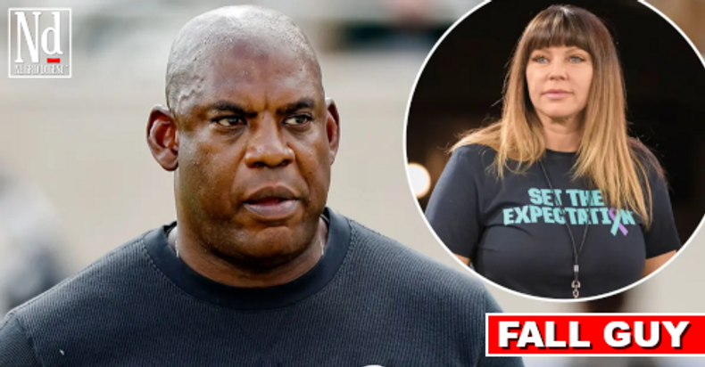 MEL TUCKER SAYS HE IS 'JUST THE FALL GUY' In Phone Sex Scandal