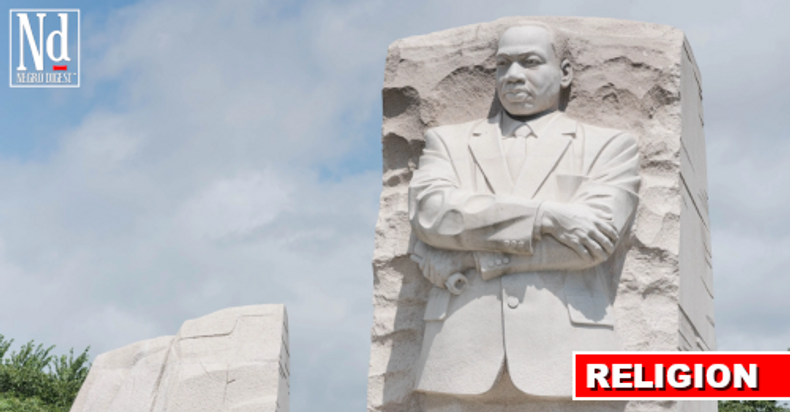 MARTIN LUTHER KING'S FAITH: Does It Matter?