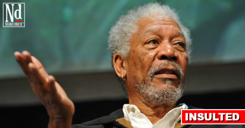 MORGAN FREEMAN INSULTED By Black History Month, 'African-American' Title