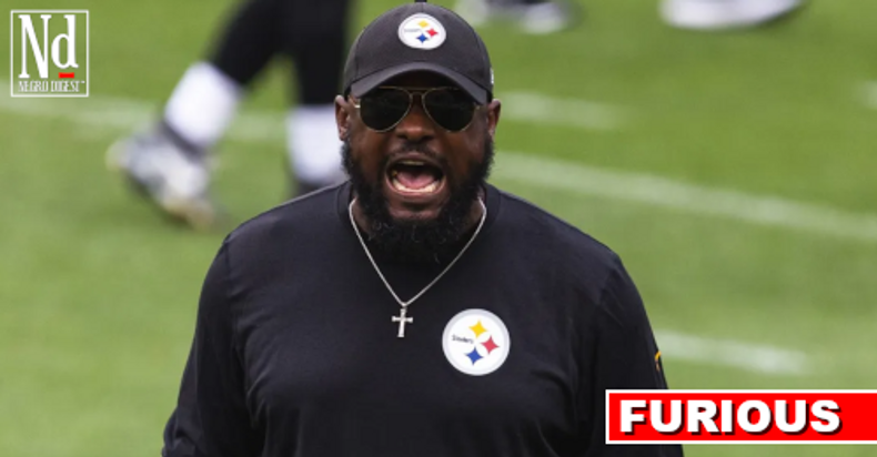 TOMLIN FURIOUS WITH OFFENSE After Steelers Get 'Kicked In The Teeth' 30-7