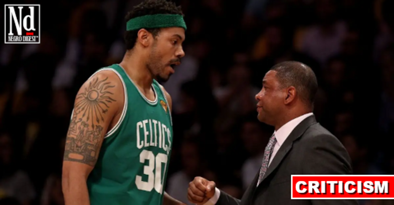 DOC RIVERS FIRED, DISSED BY RASHEED WALLACE