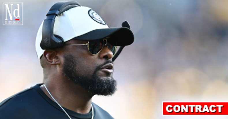 STEELERS HAVEN'T EXTENDED TOMLIN'S CONTRACT, He Ain't Sweatin' it