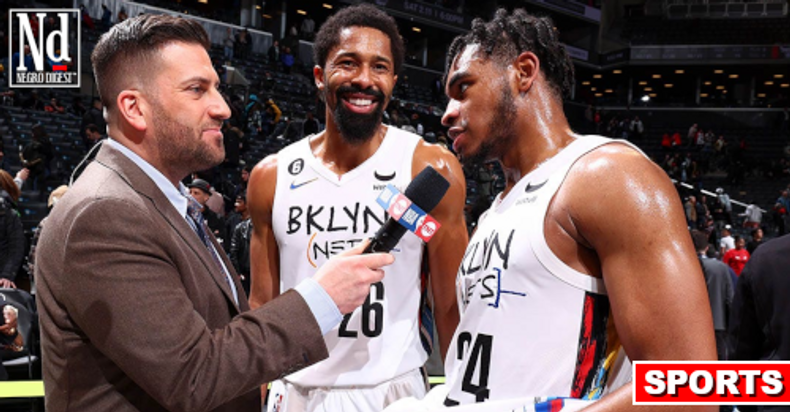 NBA FINES CAM THOMAS $40,000 for Saying "No Homo" in Post-Game Interview