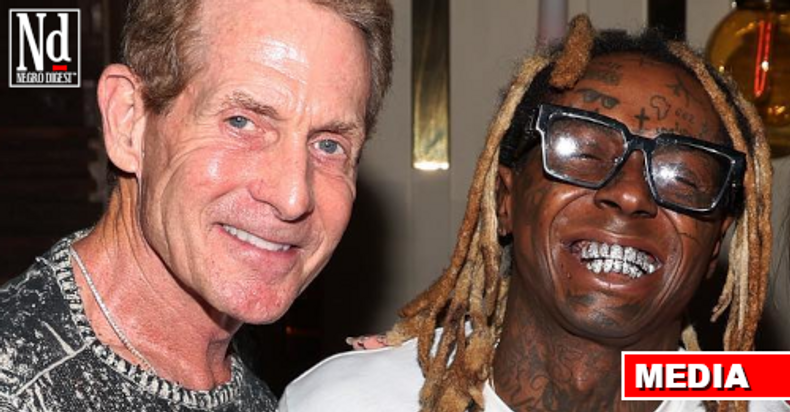 SKIP BAYLESS TAPS LIL WAYNE As New 'Undisputed' Co-host