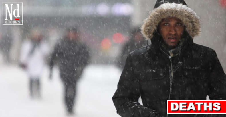 ARCTIC WEATHER KILLS Over 90 Americans