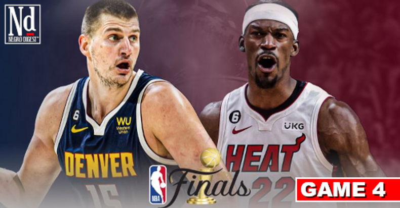 GAME 4: DENVER NUGGETS VS. MIAMI HEAT TONIGHT 