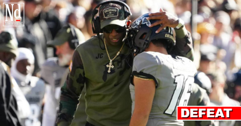 COLORADO LOSES FOURTH IN A ROW, Falls 34-31 to Arizona