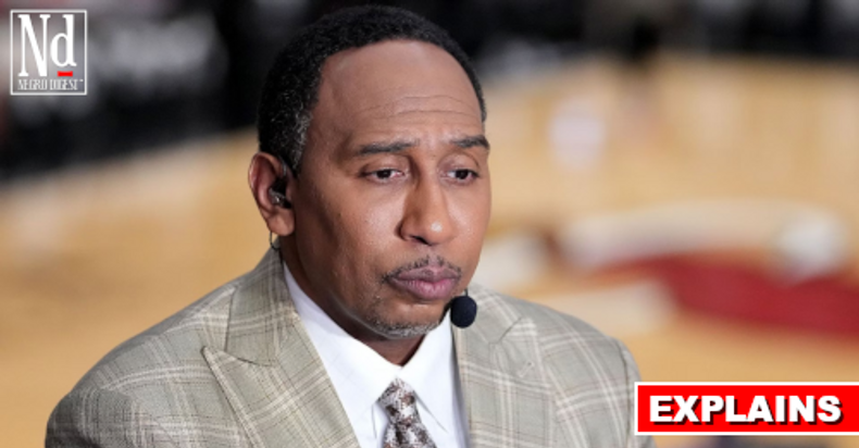 STEPHEN A. SMITH SAYS BET AND TV ONE WOULDN'T HIRE HIM