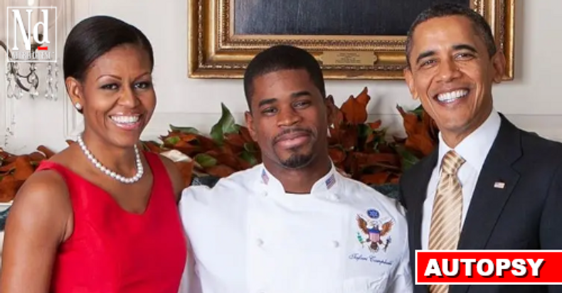 DEATH OF OBAMA'S CHEF RULED 'ACCIDENTAL' But Questions Remain