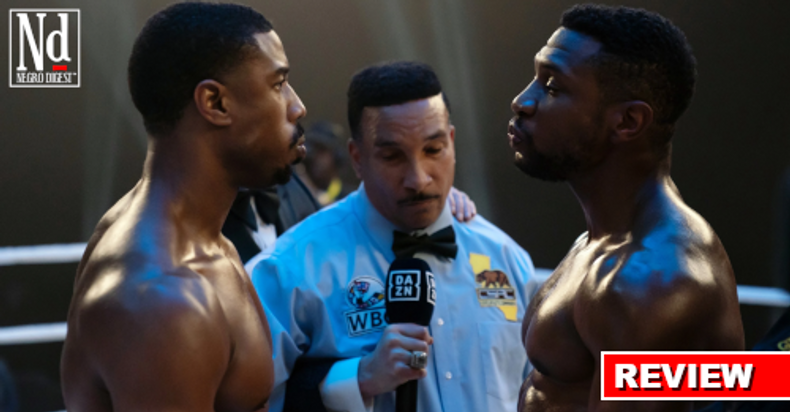 JONATHAN MAJORS DELIVERS KNOCKOUT Performance in 'Creed III'