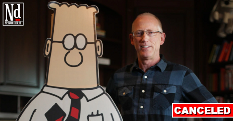 DILBERT CANCELED AFTER CREATOR GOES On Racial Tirade