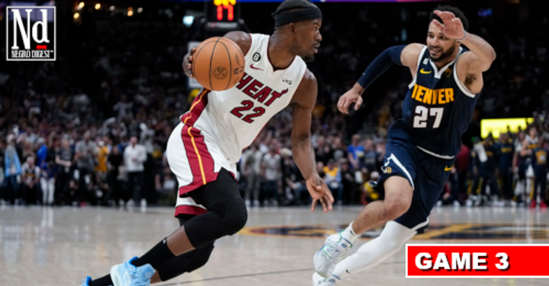 GAME 3: DENVER NUGGETS VS. MIAMI HEAT TONIGHT 