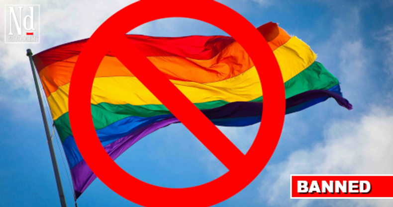 AMERICA'S FIRST 'ALL MUSLIM' GOVERNMENT Bans Pride Flag