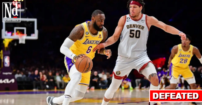 NUGGETS SWEEP LAKERS, Advance to First NBA Finals