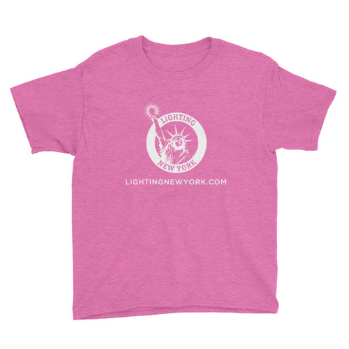 Pink Youth LNY Logo Short Sleeve T-Shirt