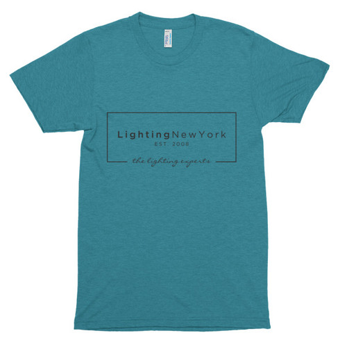 Evergreen Color American Apparel 2-Sided Short Sleeve Tee
